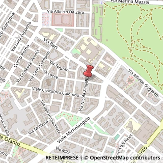 Mappa Via Michele Marchian?, 63, 71121 Foggia, Foggia (Puglia)