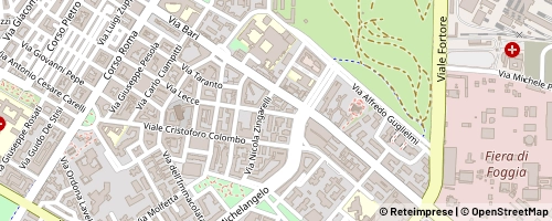 Mappa Foggia