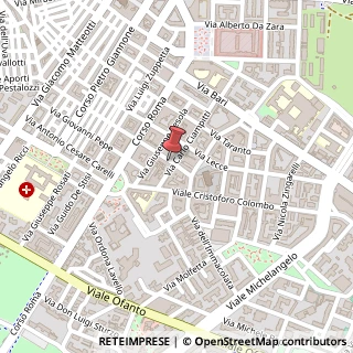 Mappa Via Barletta, 36, 71121 Foggia, Foggia (Puglia)