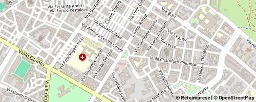 Mappa Foggia