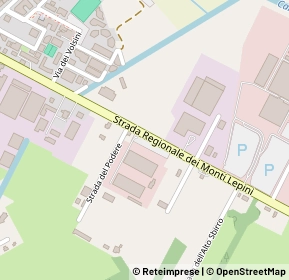 Mappa Via Monti Lepini, 04100 Latina LT, Italia (0.14615)
