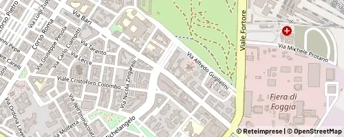 Mappa Foggia