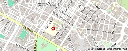 Mappa Foggia