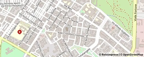 Mappa Foggia