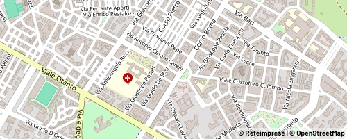Mappa Foggia