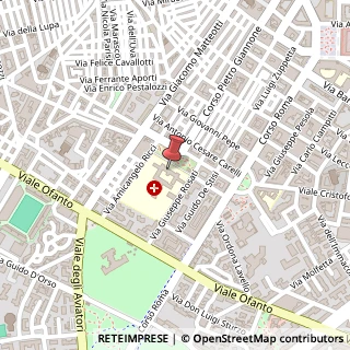 Mappa Piazza Barone Maria Grazia, 137, 71121 Foggia, Foggia (Puglia)