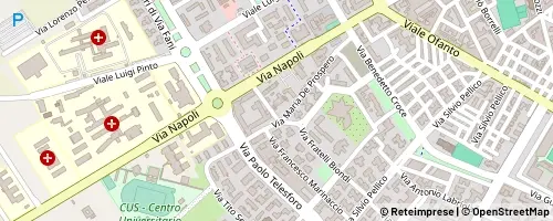 Mappa Foggia