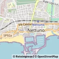 Hartă Nettuno