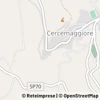 Kort Cercemaggiore