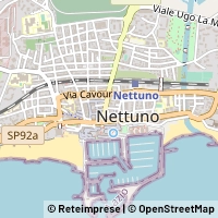 Mapa Nettuno