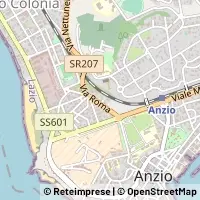Karta Anzio