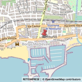 Mappa Viale Giacomo Matteotti, 27, 00048 Nettuno, Roma (Lazio)