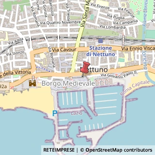 Mappa Viale Giacomo Matteotti, 6, 00048 Nettuno, Roma (Lazio)