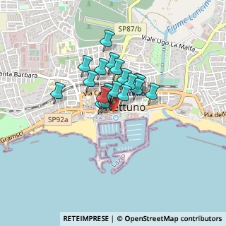 Mappa Via Stefano Porcari, 00048 Nettuno RM, Italia (0.2785)