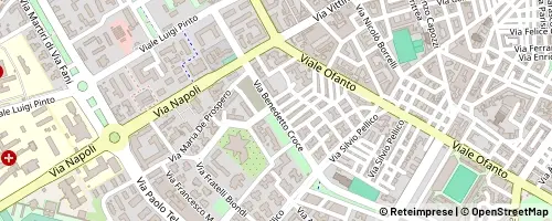 Mappa Foggia