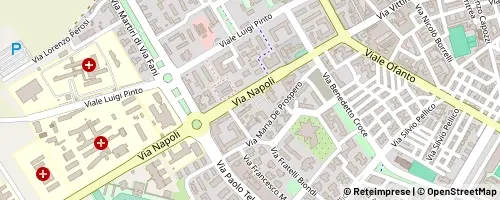 Mappa Foggia