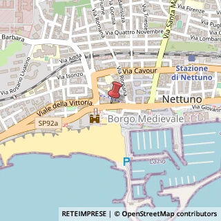 Mappa Via Antonio Gramsci, 24, 00048 Nettuno, Roma (Lazio)