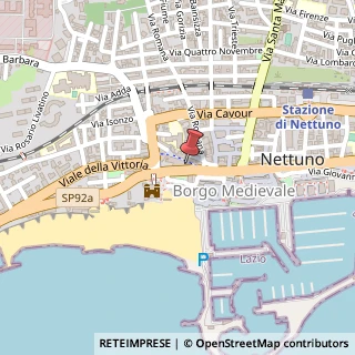 Mappa Via Antonio Gramsci, 10, 00048 Nettuno, Roma (Lazio)
