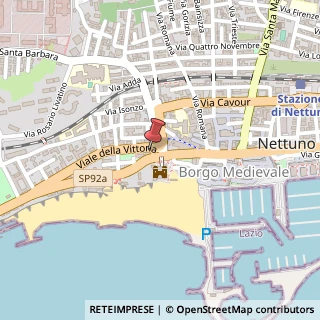 Mappa Piazza San Francesco, 1, 00048 Nettuno, Roma (Lazio)