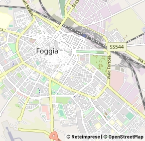 Mappa 71100 Foggia FG, Italia (0.5395)