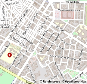 Mappa 71100 Foggia FG, Italia (0.2245)