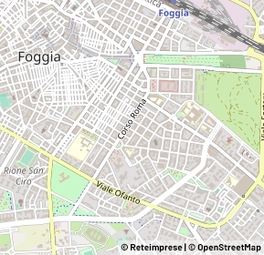 Mappa 71100 Foggia FG, Italia (0.3345)