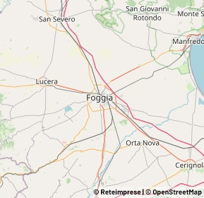 Mappa 71100 Foggia FG, Italia (3.0155)