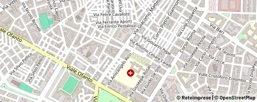 Mappa Foggia