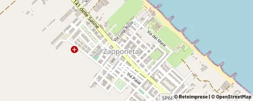 Mappa Zapponeta