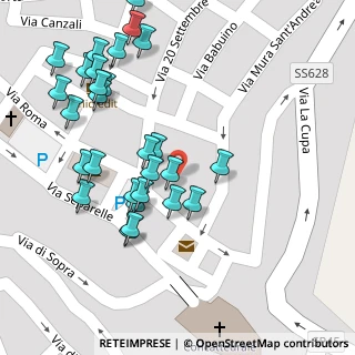 Mappa Piazza IV Novembre, 03037 Pontecorvo FR, Italia (0.06786)