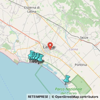 Mappa Via Aprilia, 04100 Latina LT, Italia (8.05727)