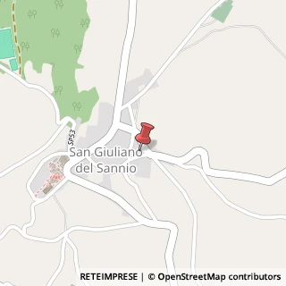 Mappa Via Giuseppe Garibaldi, 41, 86010 San Giuliano del Sannio, Campobasso (Molise)