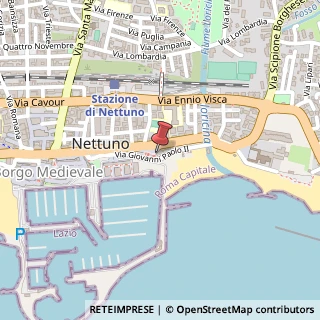 Mappa Viale Giacomo Matteotti, 8, 00048 Nettuno, Roma (Lazio)