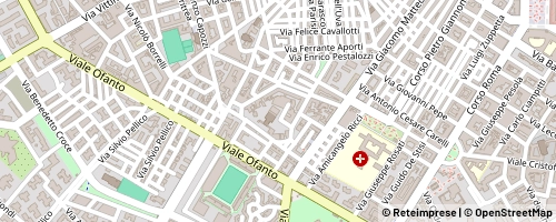 Mappa Foggia