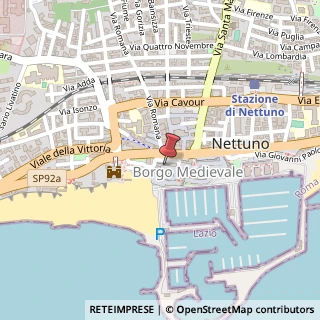 Mappa Piazza Giuseppe Mazzini, 42, 00048 Nettuno, Roma (Lazio)