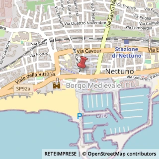 Mappa Via Romana,  2, 00048 Nettuno, Roma (Lazio)