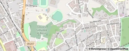 Mappa Anzio