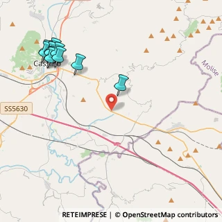 Mappa Via casilina sud km 145, 03044 Cervaro FR, Italia (5.75818)