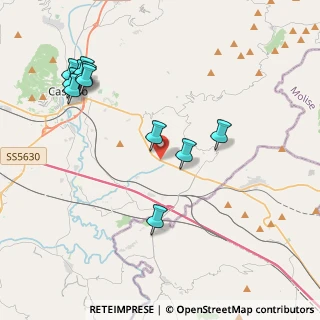 Mappa Via casilina sud km 145, 03044 Cervaro FR, Italia (4.81364)