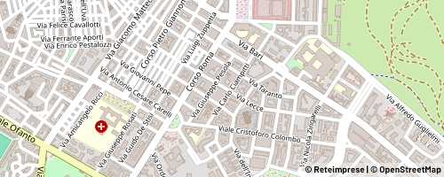 Mappa Foggia