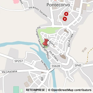 Mappa Strada Piciulei, 40, 03037 Pontecorvo, Frosinone (Lazio)