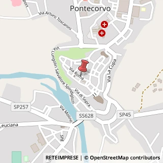 Mappa Corso Vittorio Emanuele, 1, 03037 Pontecorvo, Frosinone (Lazio)