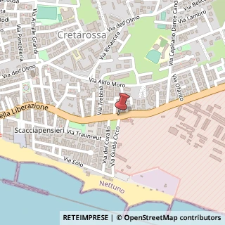 Mappa Via della Liberazione,  175, 00048 Nettuno, Roma (Lazio)