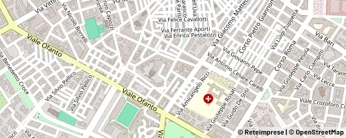 Mappa Foggia