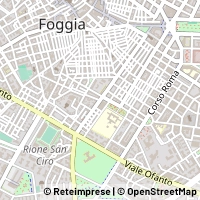 地図 Foggia