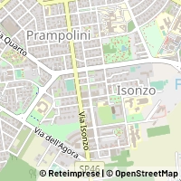 Hartă Latina