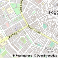 地図 Foggia