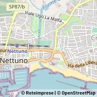 Karte Nettuno