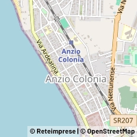 Map Anzio