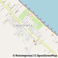 地図 Zapponeta